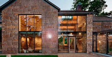 Decoración en piedra Plaqueta Navarra: tradición y carácter