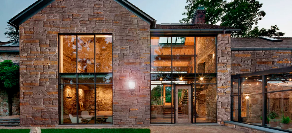 Decoración en piedra Plaqueta Navarra