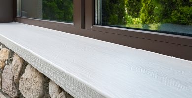 Recercado de Ventanas en Piedra Artificial: Elegancia en Cada Detalle