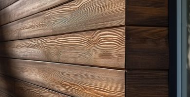Revestimientos de piedra imitación madera: elegancia rústica sin mantenimiento Revestimientos de piedra imitación madera: elegancia rústica sin mantenimiento