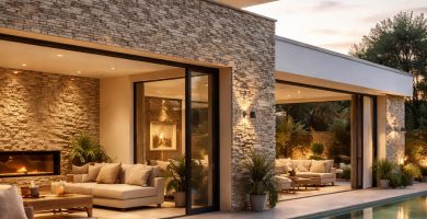 Cómo elegir el mejor revestimiento de piedra artificial para cada espacio