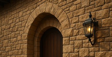 Dale un Toque Antiguo y Majestuoso a tu Casa con Revestimientos de Piedra Medieval