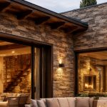 Revestimientos de piedra imitación madera: elegancia rústica sin mantenimiento