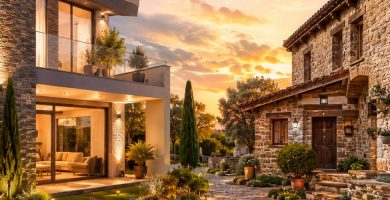 Top 5 estilos de fachadas con piedra artificial para casas modernas y rústicas