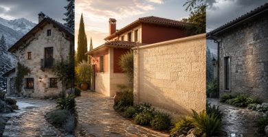 Revestimientos de piedra para exteriores: ¿cuál se adapta mejor a tu clima?