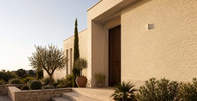 Transforma tus muros con piedra repicada: rústico, elegante y único