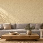 Piedra repicada en interiores: ideas para salones y recibidores
